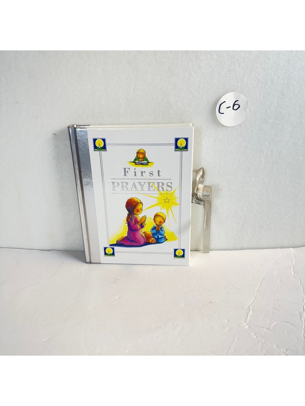 First Prayers Children's Book Caroline Jayne‎ Church Parragon Publishing C-6